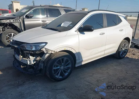 2020 Buick Encore Gx Fwd Select z USA, uszkodzony, nr VIN KL4MMDSL1LB114659